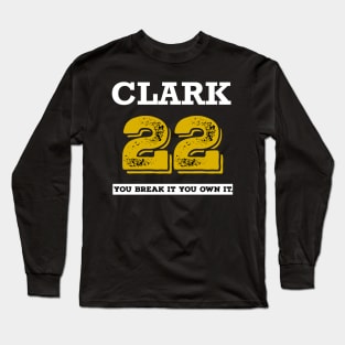 Caitlin Clark 22 Long Sleeve T-Shirt